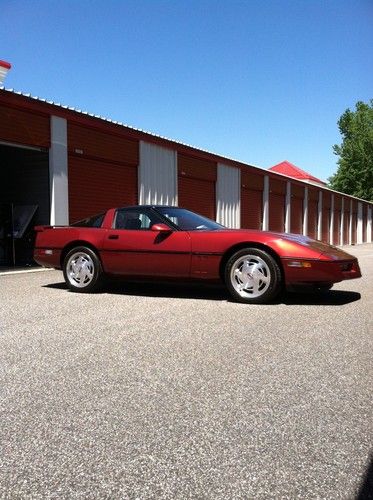 1988 chevrolet corvette 10,380 original miles 1-owner hatchback 2-door 5.7l auto