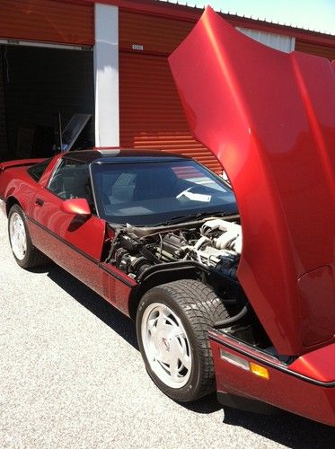 1988 Chevrolet Corvette 10,380 ORIGINAL MILES 1-OWNER Hatchback 2-Door 5.7L auto, image 3