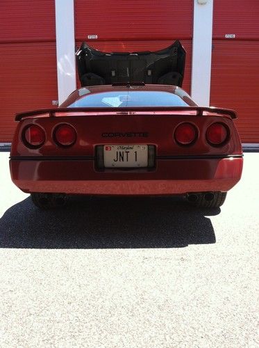 1988 Chevrolet Corvette 10,380 ORIGINAL MILES 1-OWNER Hatchback 2-Door 5.7L auto, image 8