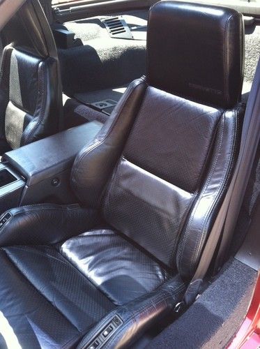 1988 Chevrolet Corvette 10,380 ORIGINAL MILES 1-OWNER Hatchback 2-Door 5.7L auto, image 19