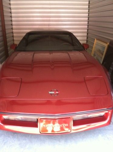 1988 Chevrolet Corvette 10,380 ORIGINAL MILES 1-OWNER Hatchback 2-Door 5.7L auto, image 20