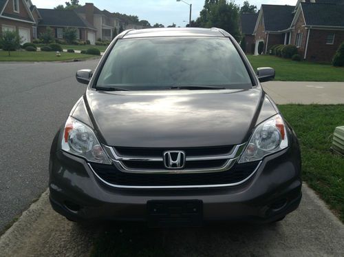 2010 honda cr-v ex-l sport utility 4-door 2.4l 4wd