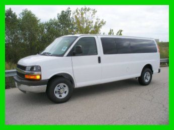 2013 chevy 3500 lt 15 passenger van 6.0l