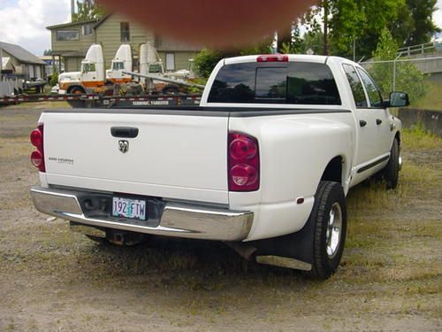 2007 21,000 mi dodge big horn 3500 2wd