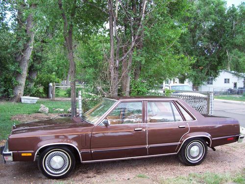1979 mercury zephyr 35,314 miles like new always garaged ford no dents,rust, etc