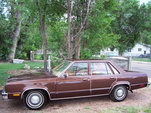 1979 mercury zephyr 35,314 miles like new always garaged ford no dents,rust, etc