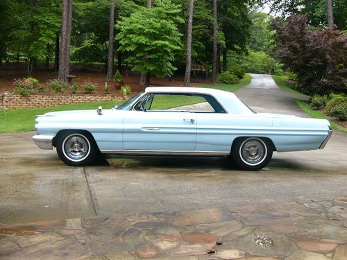 1962 pontiac grand prix base 6.4l