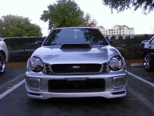 2003 subaru impreza wrx awd, 4drs, 5 spd, clean, many extras