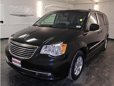 Flexfuel leather roof rack 3rd row stow n go dvd mp3 sirius xm uconnect camera