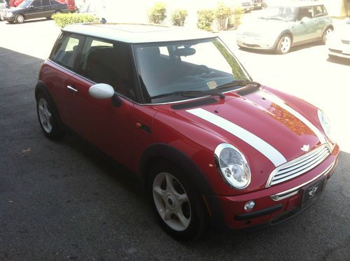 2004 mini cooper with low miles