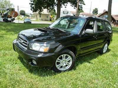 2004 subaru forester xt 1-owner no reserve!!!