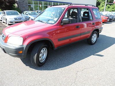 2000 honda crv, no reserve, looks and runs fine, ice cold a/c, cd player