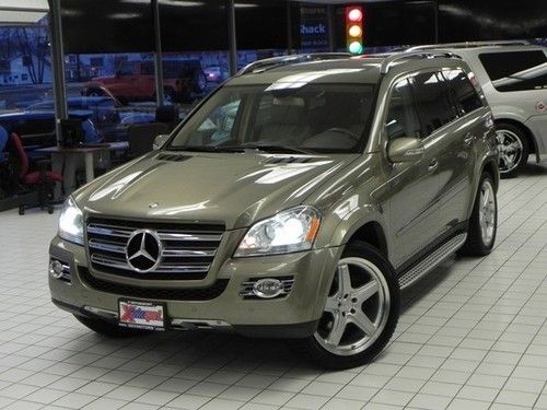 Gl550 4matic! navi! rear tv-dvd! carfax certified! 21's! boards!