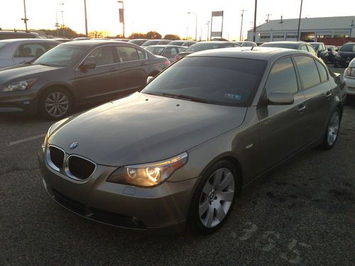 2005 bmw 530i base sedan 4-door 3.0l