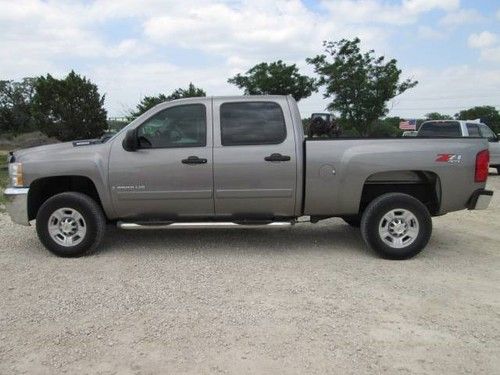 2008 chevrolet silverado 2500 hd lt crew cab pickup 4-door 6.6l