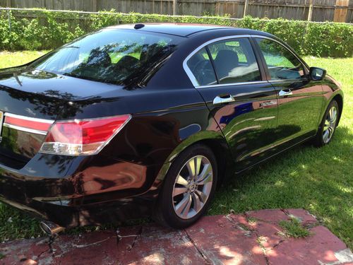 2011 honda accord ex-l sedan 4-door 2.4l