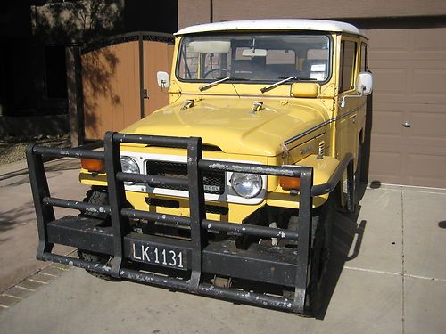 Toyota landcruiser bj42 right hand drive...diesel !!!