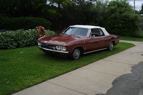 1966 chevy corvair convertable