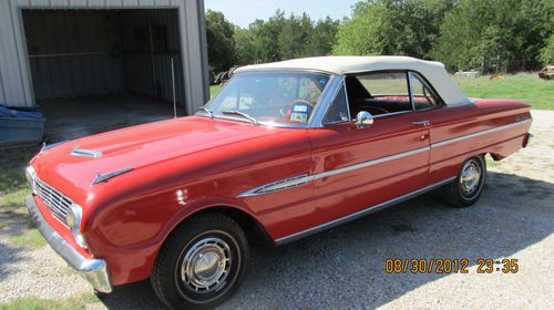 1963 ford falcon convertible