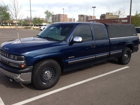 2000 chevrolet silverado 1500 ls extended cab pickup 4-door 5.3l