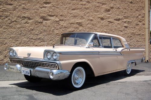 1959 ford fairlane 500