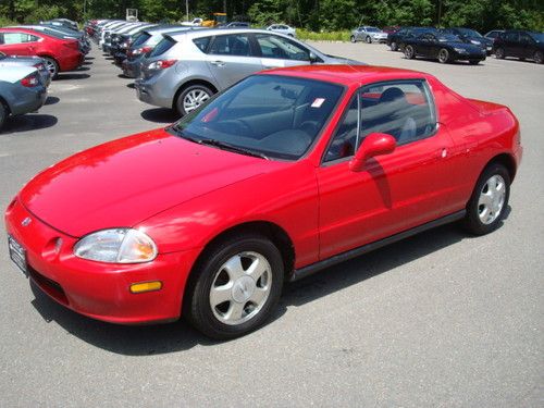 1993 honda del sol 121,674 miles! good condition.