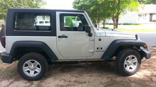 2008 jeep wrangler x rhd right hand drive 4x4 hardtop