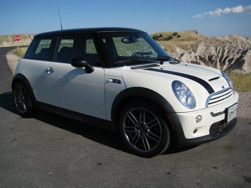 2006 jcw mini cooper s