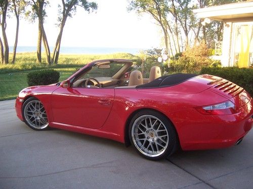 2005 porsche 911 carrera convertible 2-door 3.6l