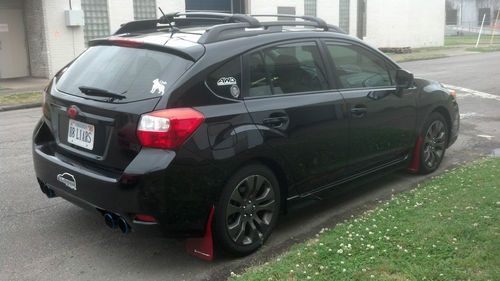 2012 subaru impreza 2.0i sport premium 5-door 5-speed