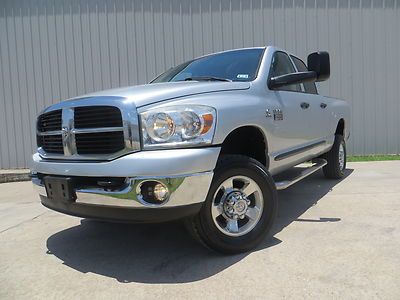 07 ram 2500 slt (5.9) lone star cummins h.o 4x4 swb 1-owner carfax (serviced) !