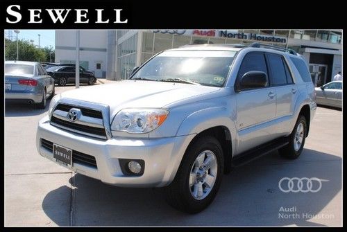 2008 toyota 4runner sr5 one owner just serviced!