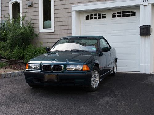 E36 conv. low 20k miles, pristine, always garaged, 2nd owner, manual, no reserve