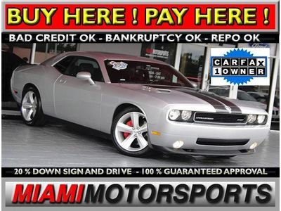 We finance '08 dodge srt/8 limited edition, "1 owner" navigation, sunroof