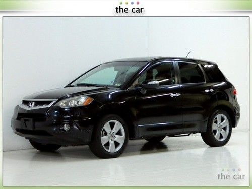 09 rdx technology sh-awd turbo navigation bluetooth camera xm loaded pristine