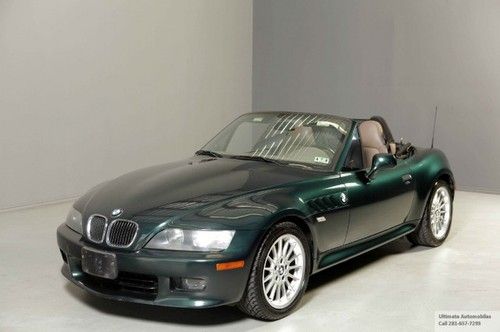 2001 bmw z3 3.0i roadster auto m sports pkg leather hk 71k miles clean autocheck