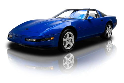 8,400 actual mile corvette zr-1 lt5 v8 6 speed