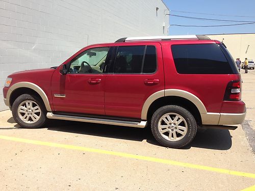 2007 ford explorer eddie bauer sport utility 4-door 4.0l