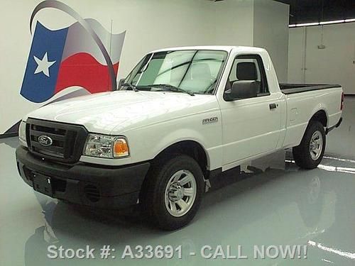 2011 ford ranger reg cab auto cruise ctrl bedliner 28k texas direct auto