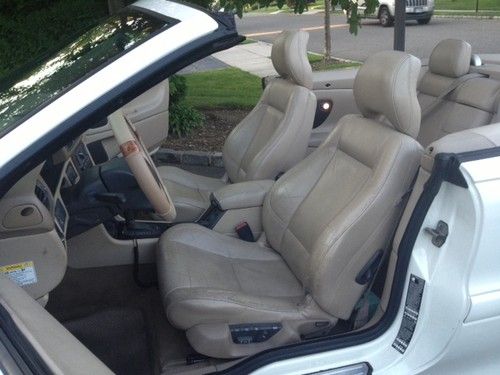 2002 volvo c70 base convertible 2-door 2.3l auto transmission