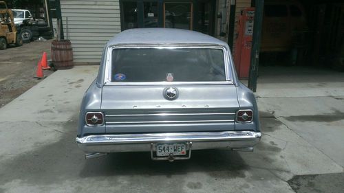 1965 Ford Fairlane 500 289cid Station wagon, image 2