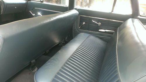 1965 Ford Fairlane 500 289cid Station wagon, image 5