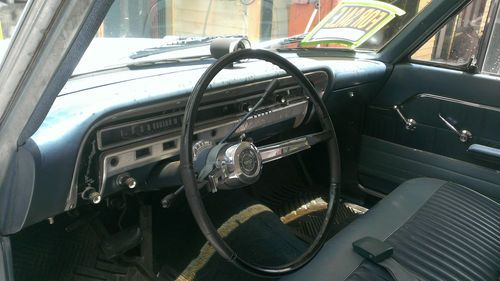 1965 Ford Fairlane 500 289cid Station wagon, image 6