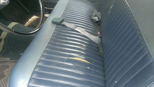 1965 Ford Fairlane 500 289cid Station wagon, image 7