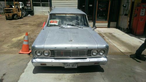 1965 Ford Fairlane 500 289cid Station wagon, image 9