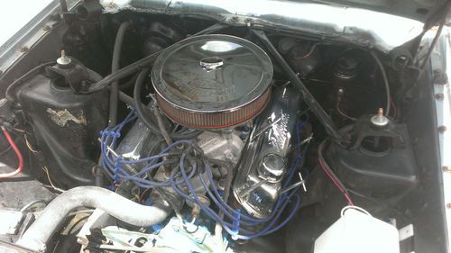 1965 Ford Fairlane 500 289cid Station wagon, image 10