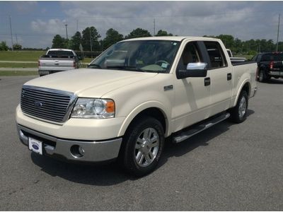 2008 ford f150 lariat 4x2 crew cab