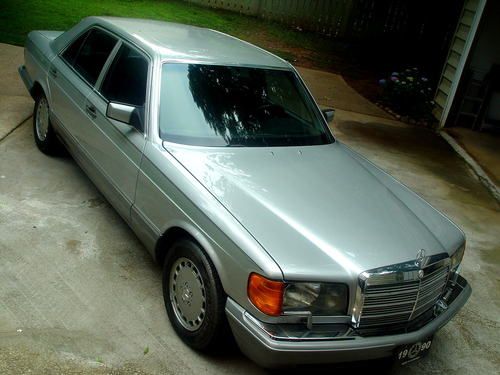 1990 mercedes-benz 300se base sedan 4-door 3.0l