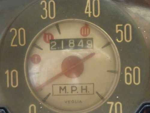 1959 FIAT 500 AUTOBIANCHI TRANSFORMABILE BARN FIND RARE FAST&LOUD IMPORT, image 2