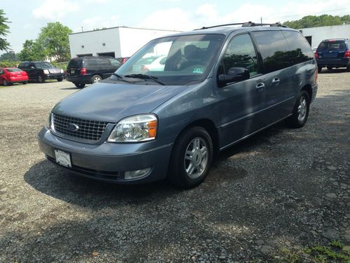 2004 ford freestar sel mini passenger van 4-door 4.2l